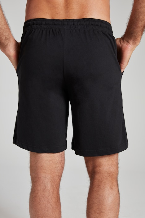 Schlafanzug Hose, Homewear, Shorts, Elastikbund, bis 8XL