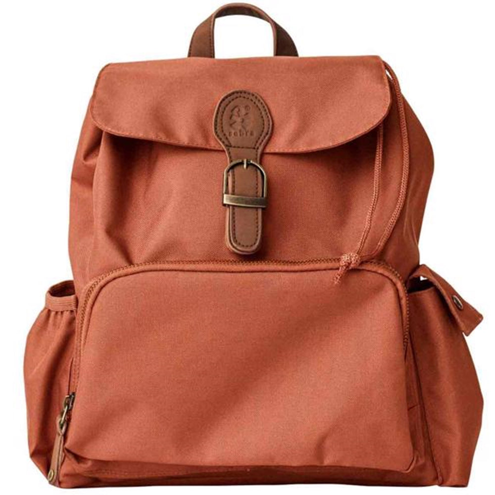 Rygsæk Mini Sweet Tea Brown - Sebra → Luksusbaby.dk
