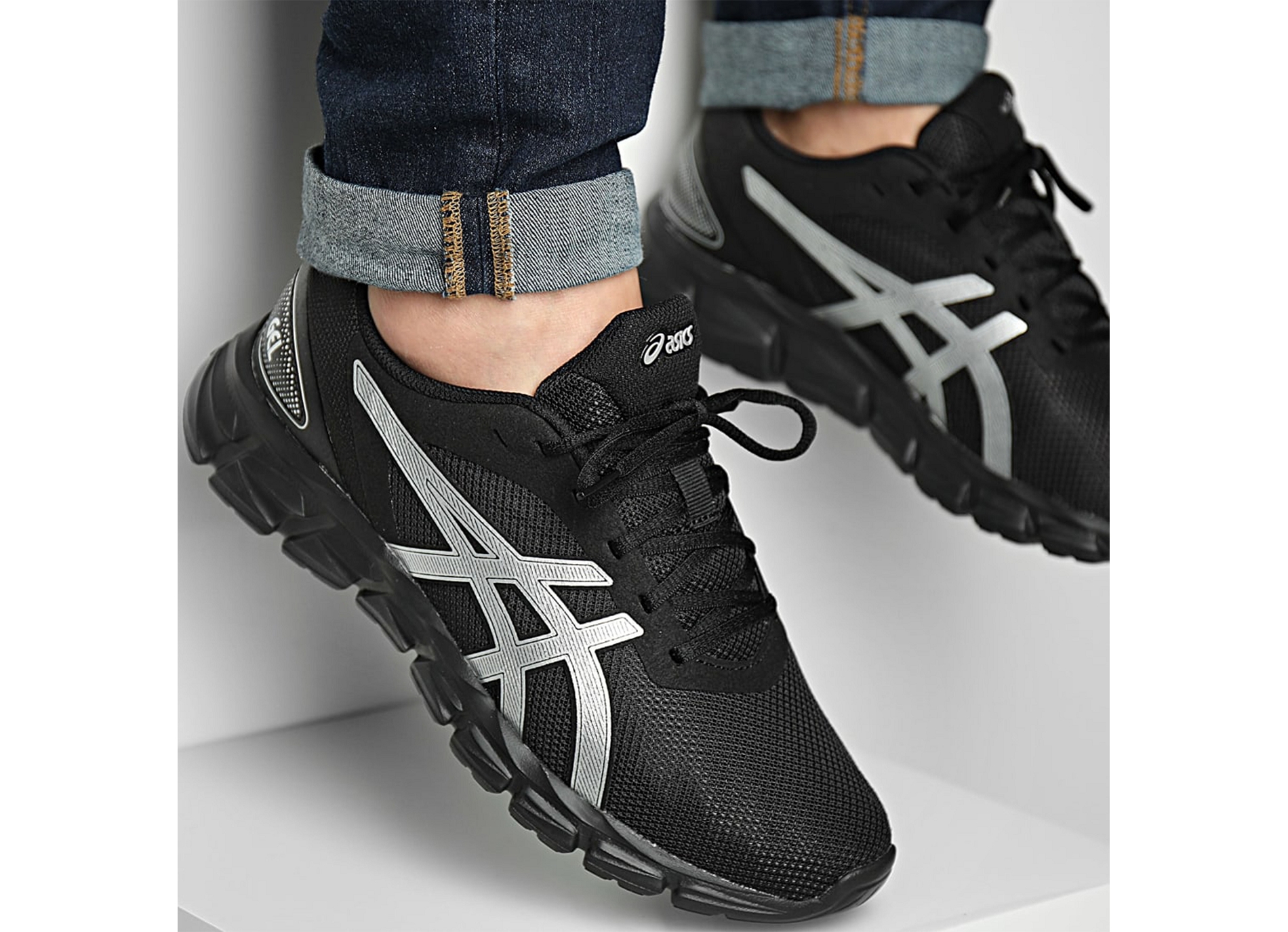Gel quantum lyte noir gris