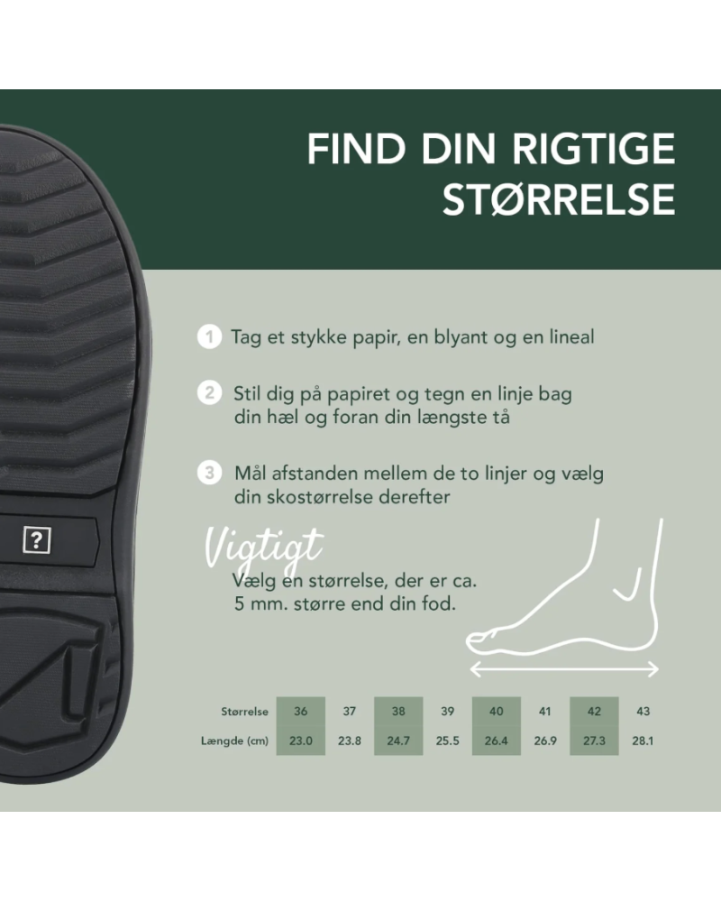 Green Comfort - Rain Rafaell Rubber - Taupe