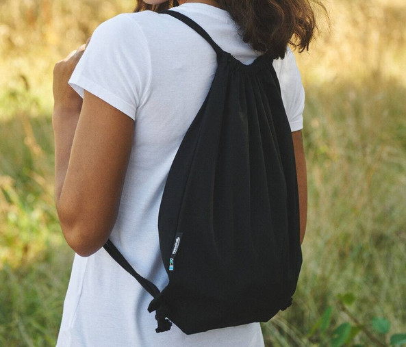 NEUTRAL O90020 - Sac de Sport Polyvalent en Coton Bio