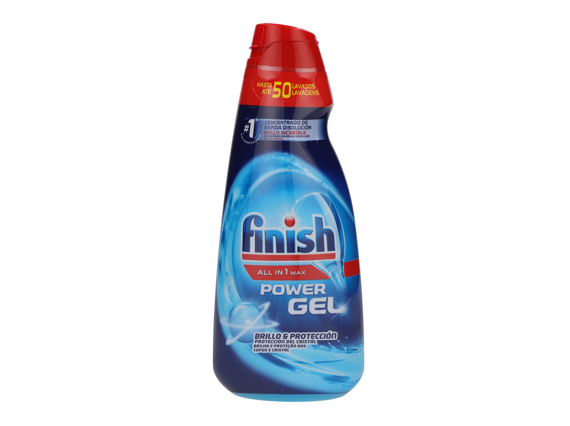 DETERGENTE LOIÇA MÁQUINA FINISH GEL ALL IN 1 REGULAR 50 D