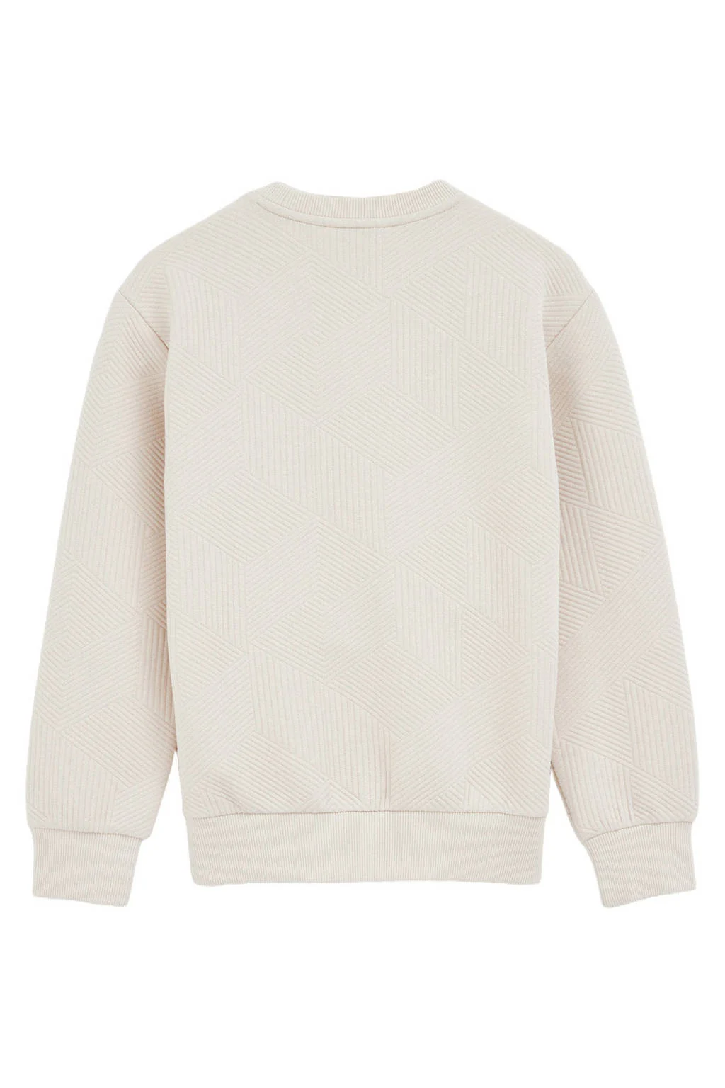 WE Fashion Blue Ridge sweater ecru