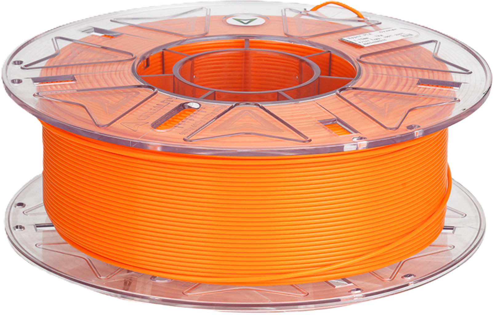 Creality  Hyper PLA RFID Orange, 1,75 mm / 1000 g    Maximale Druckeffizienz mit RFID Erkennung in Orange