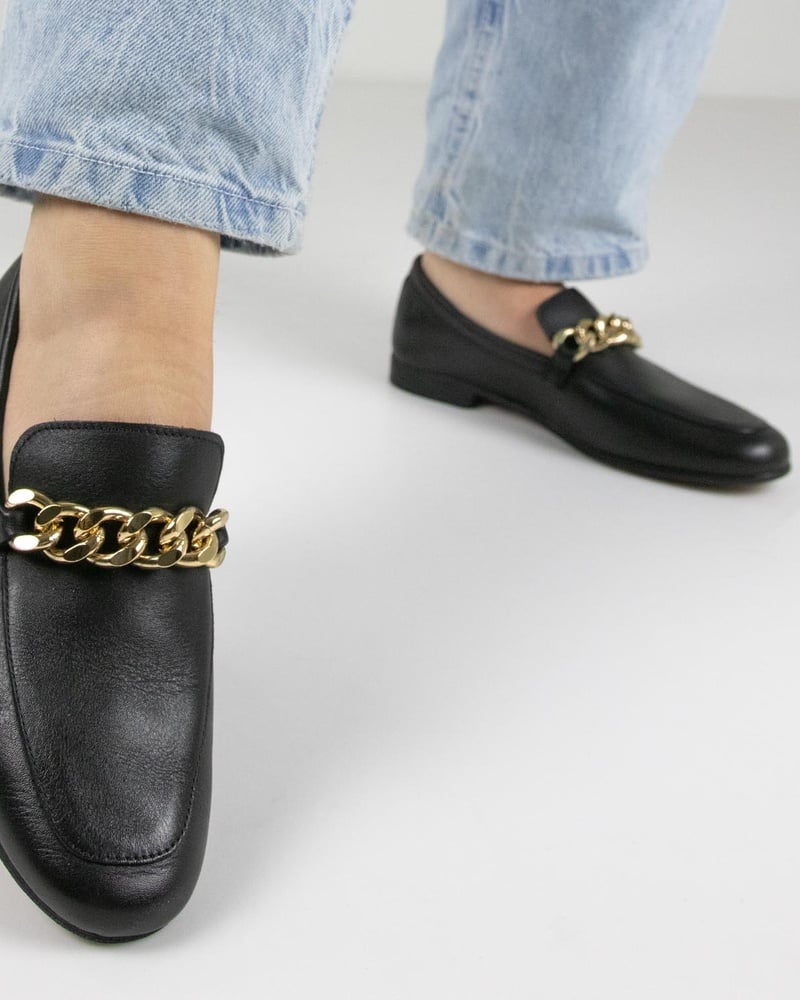Nelson Mocassins & loafers  - zwart