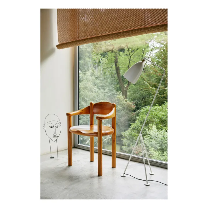 Gubi Chaise en pin - Rainer Daumiller