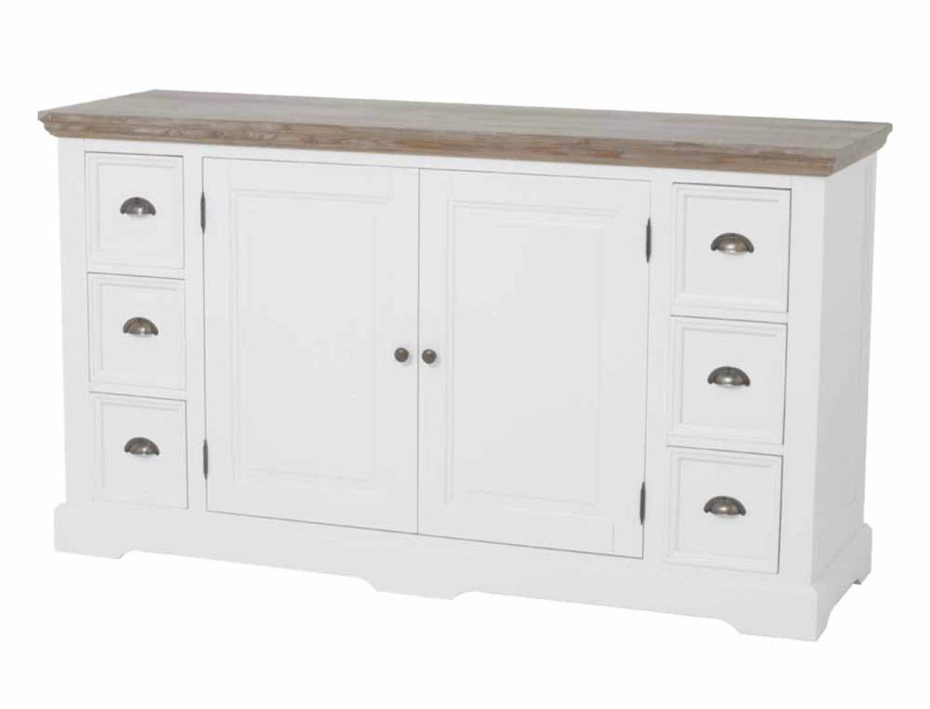Dressoir Fleur  B160 x D50 x H90 cm