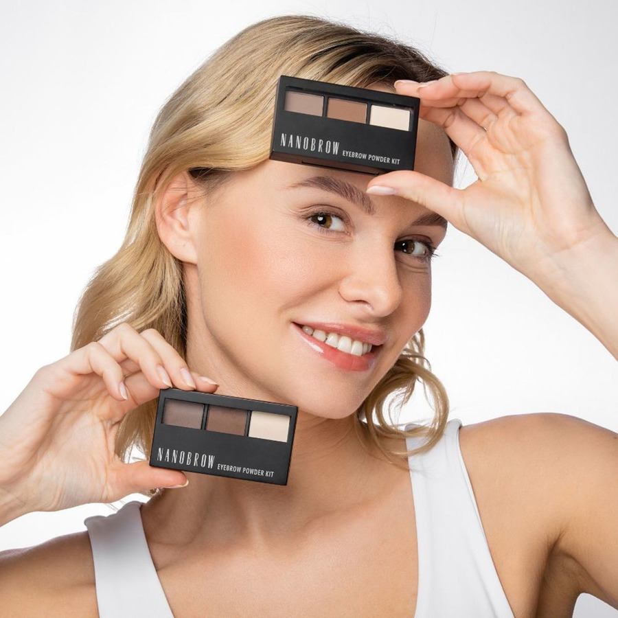 Nanobrow Eyebrow Powder Kit Medium