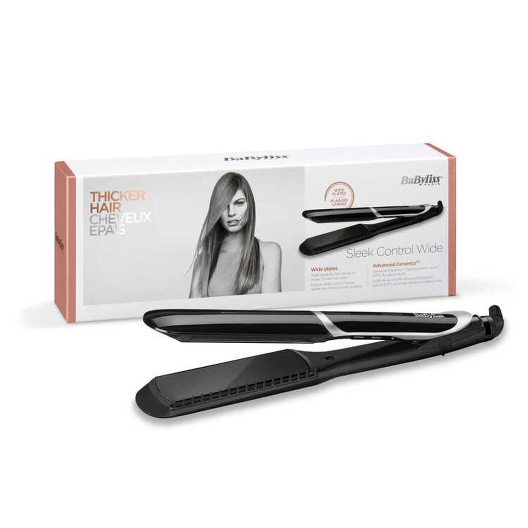 BABYLISS BABYLISS ACESSORIOS Alisador de Cabelo Wide Plate 235 - 1un