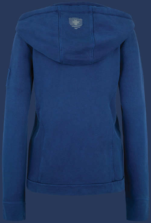 Yacht Hoodie Lady French Terry 400, Darknavy