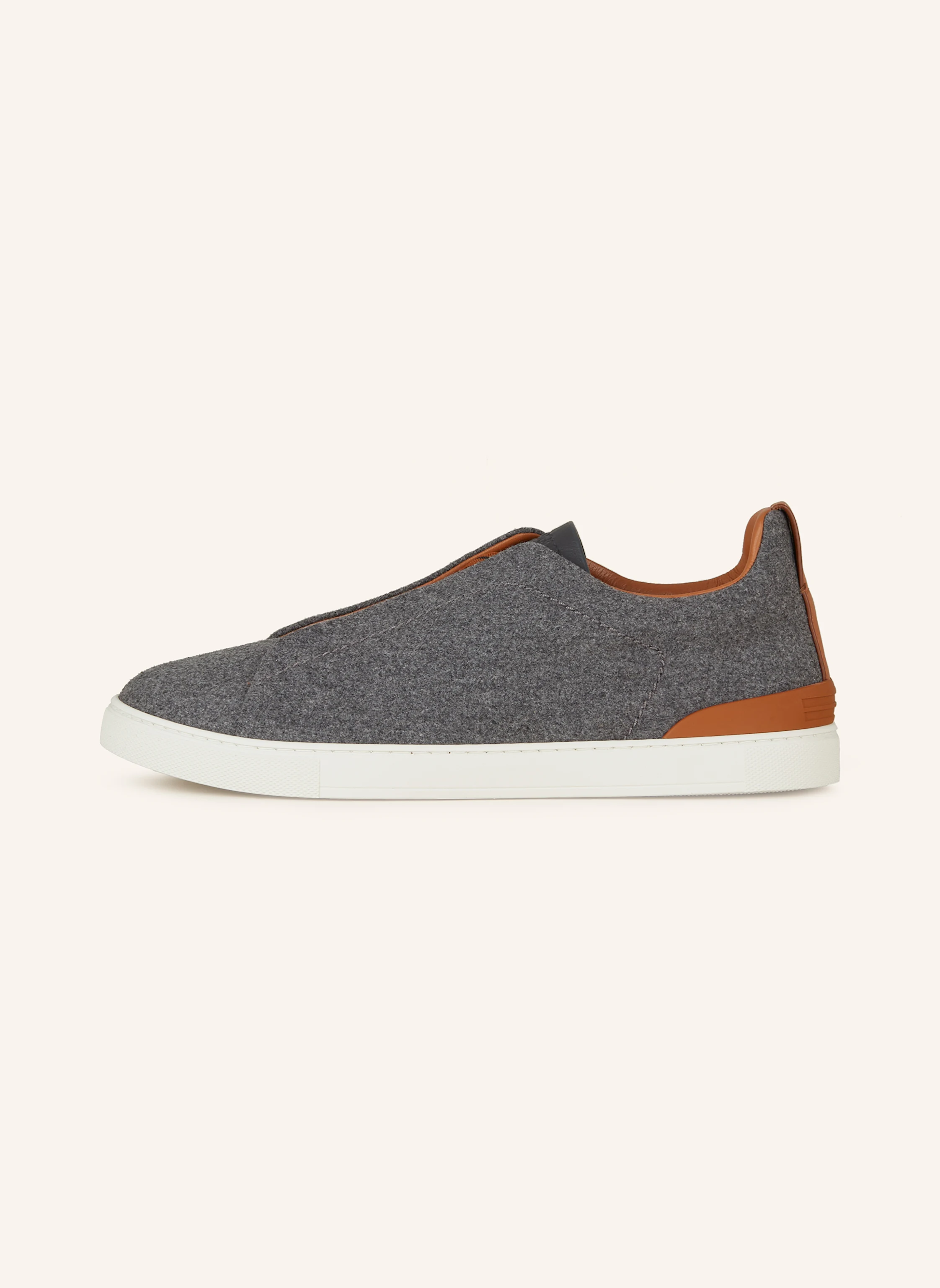 ZEGNA Slip-on-Sneaker TRIPLE STITCH