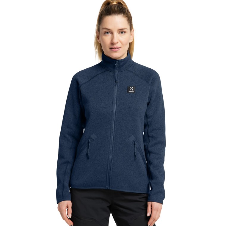 Haglöfs Risberg Jacket Women Tarn Blue Solid