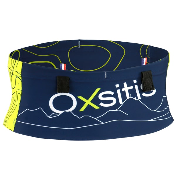 Ceinture porte gourde OXSITIS SLIM BELT TRAIL 2 NOIR/VERT
