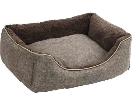 KERBL Samuel knuffelbed 50x40 cm grijs