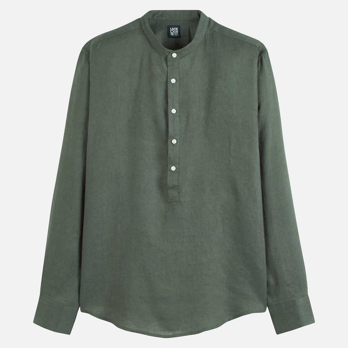 COLEÇÕES LA REDOUTE<br>Camisa de linho