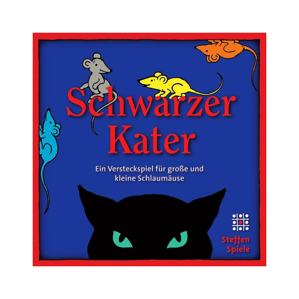 Schwarzer Kater