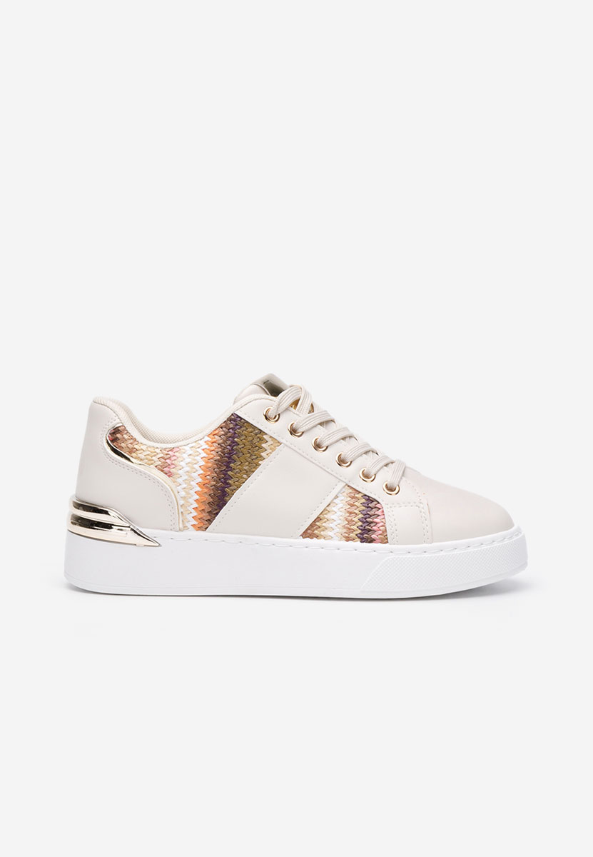 Baskets pour femme multicolores Benita