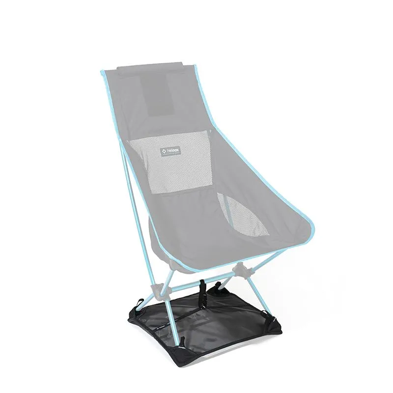 Helinox Ground Sheet Chair Two Black