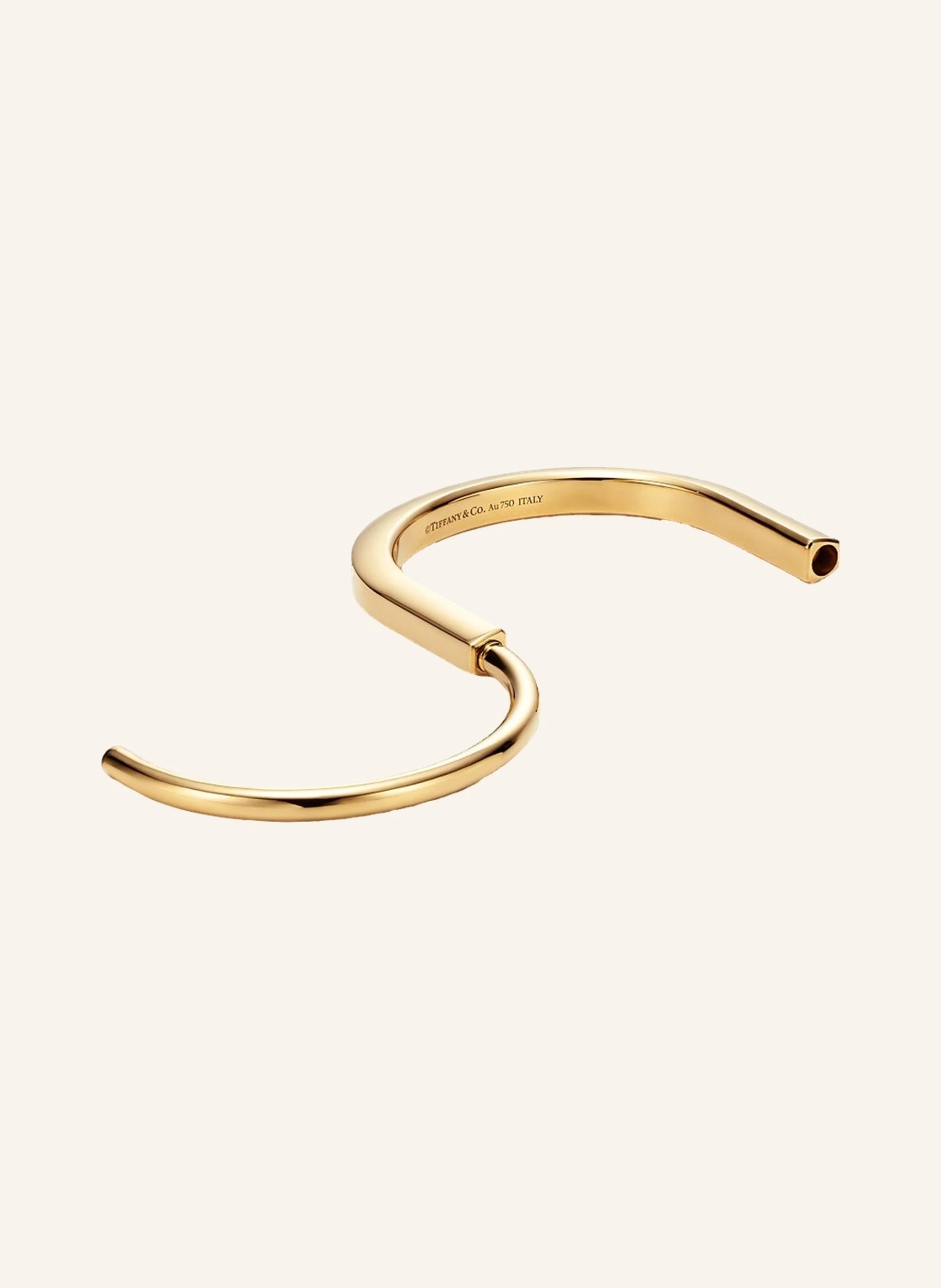 TIFFANY & Co. Tiffany Lock ARMREIF aus 18 Karat Gelbgold