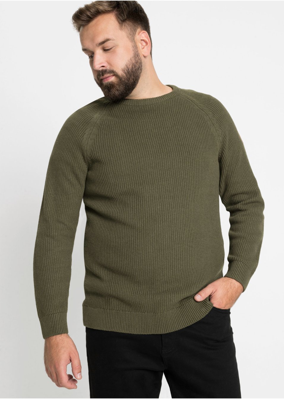 Pull avec coton recyclé