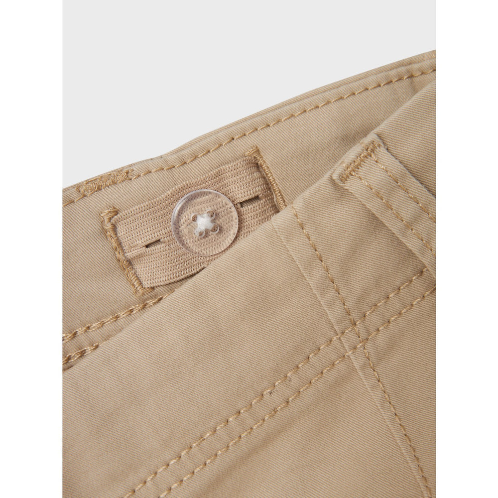 Køb Name It Oxford Tan Ryan Cargo Twill Bukser Noos