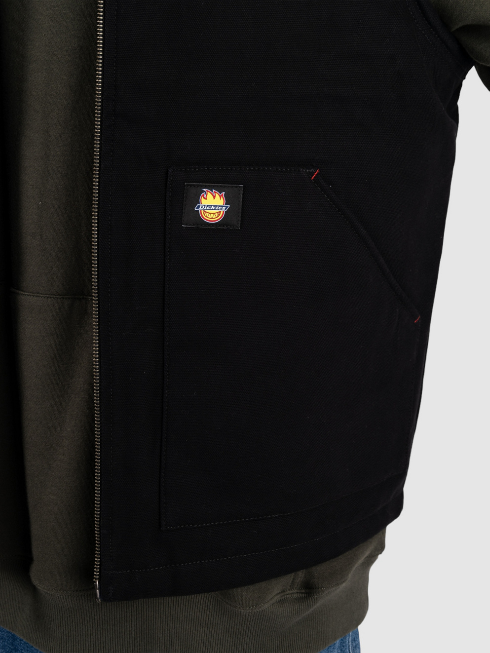 Dickies X Spitfire Vest black
