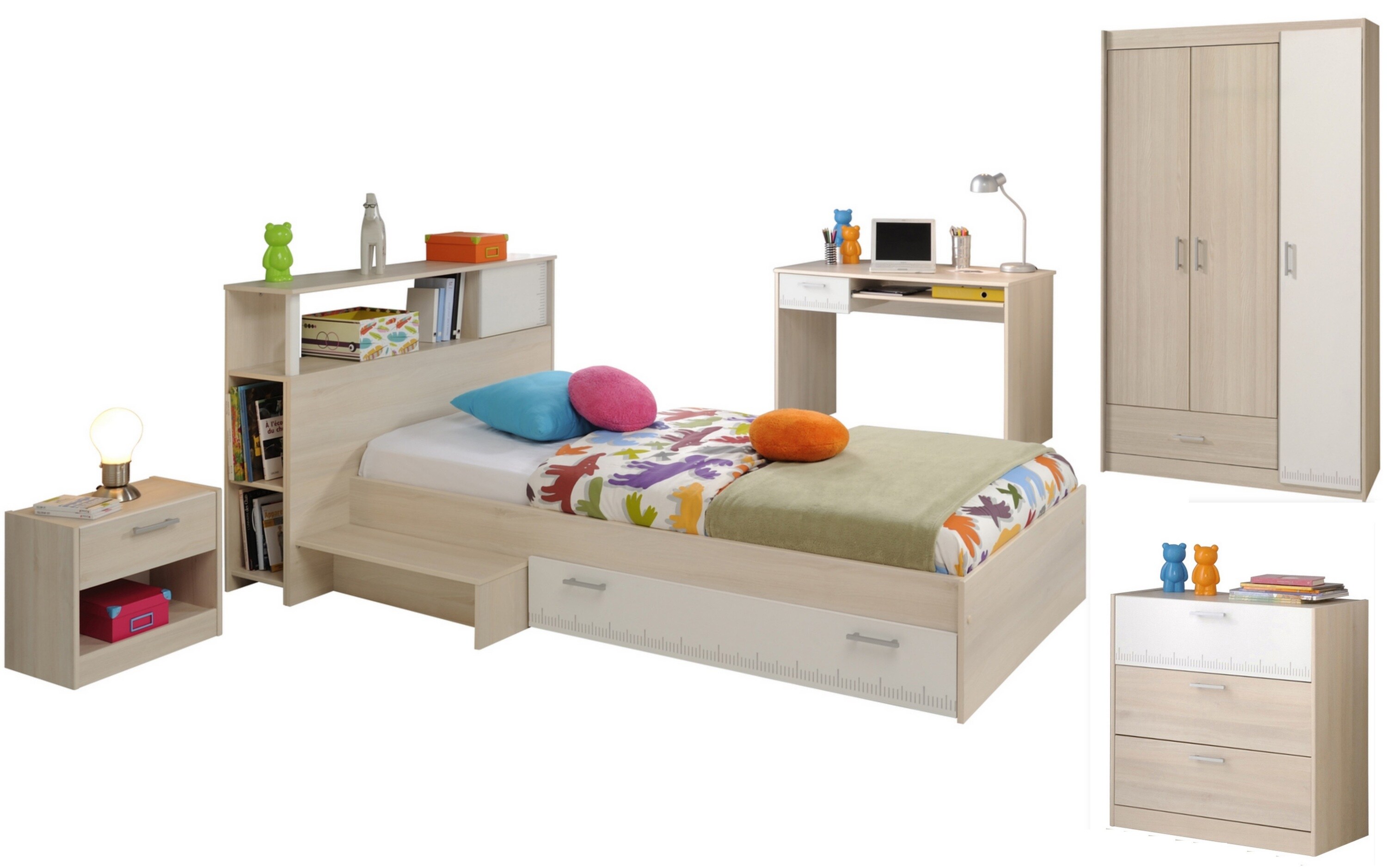 Parisot Kinder- und Jugendzimmer 6-tlg. 