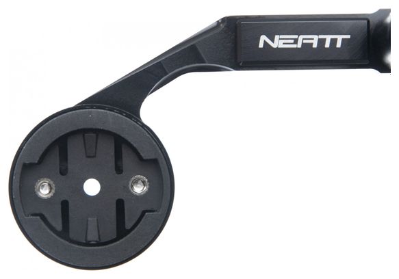 Support Guidon Déporté Neatt Aluminium Garmin Noir