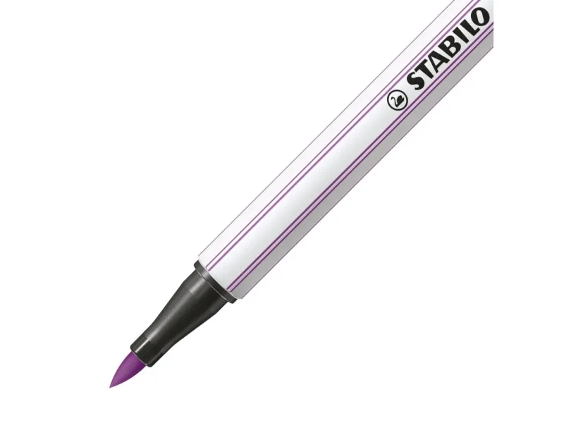Stabilo Arty 68 brush - med 30 ass. stk. farver