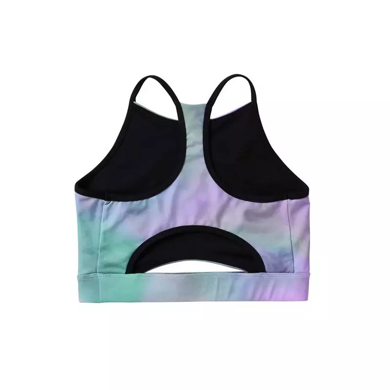 Brassière femme MYSTIC Terri Sports Top Purple / Green