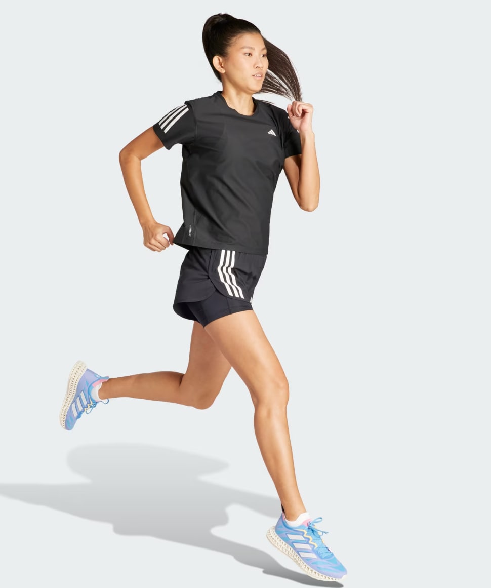 Adidas OTR Tee, Dame<br>Holder deg komfortabel gjennom hele treningsøkten!