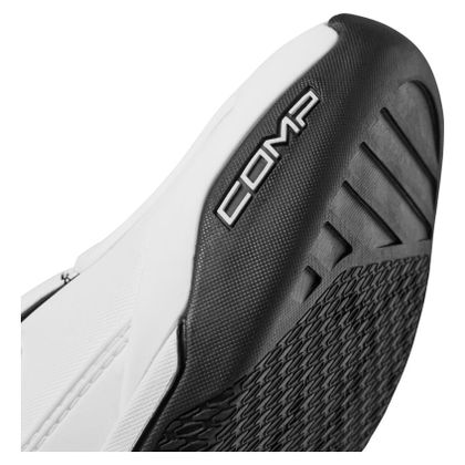 Bottes cross Fox COMP 2025 - Blanc