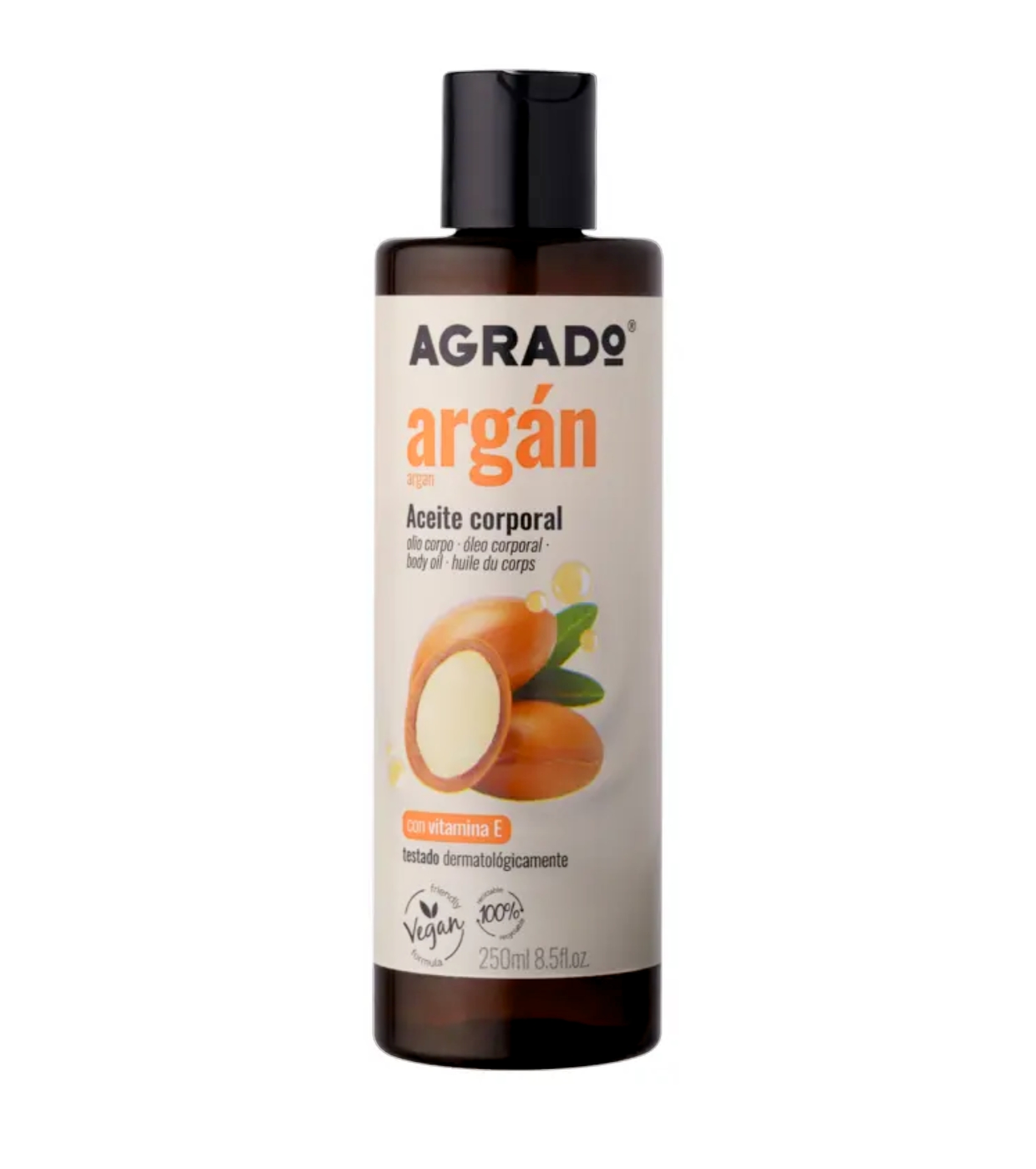 Agrado - Óleo corporal de Argan