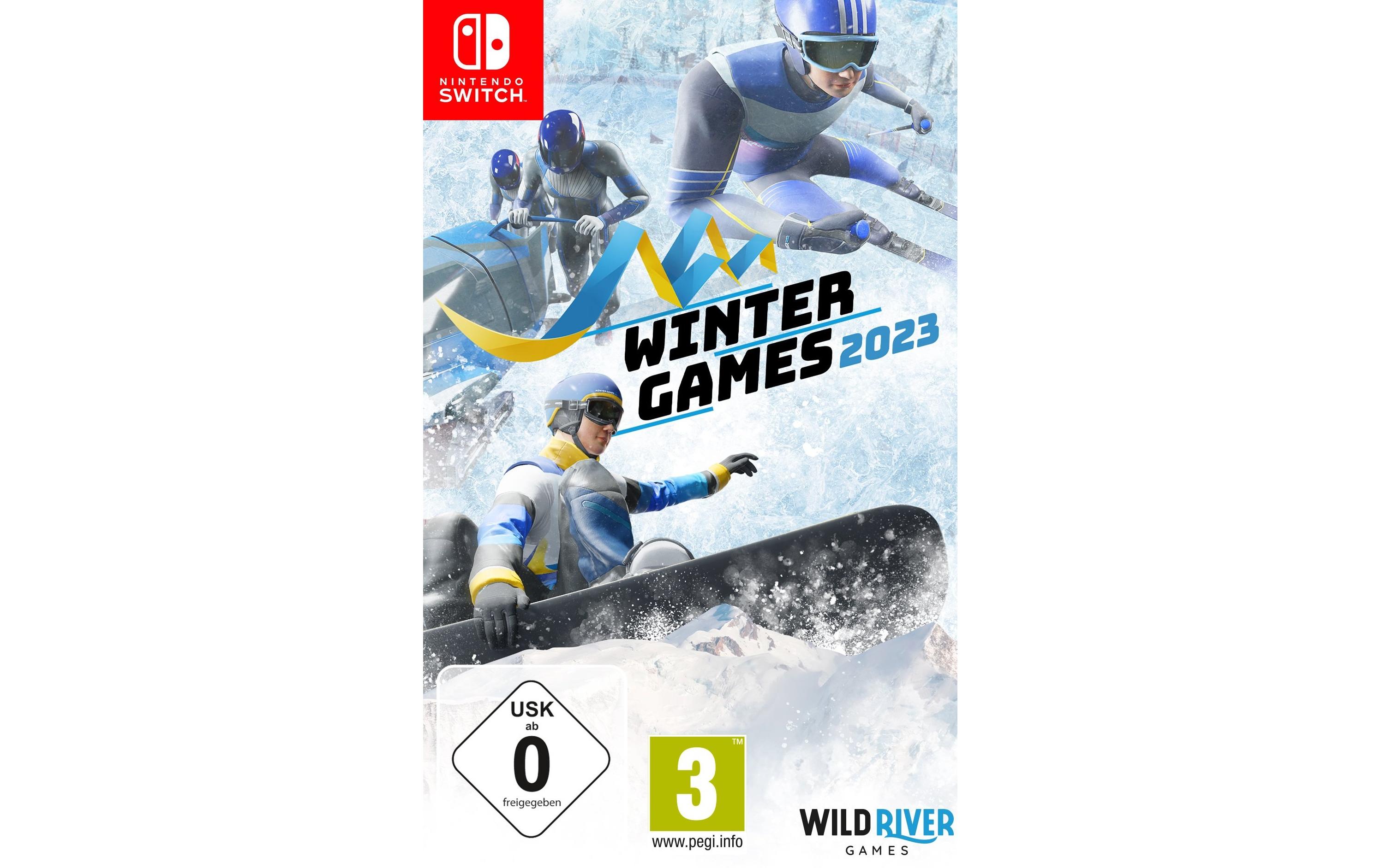 Winter Games 2023Wintersportartsimulation für die Switch