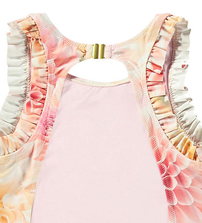 Molo Badeanzug - UV50+ - Noona - Dahila Pink