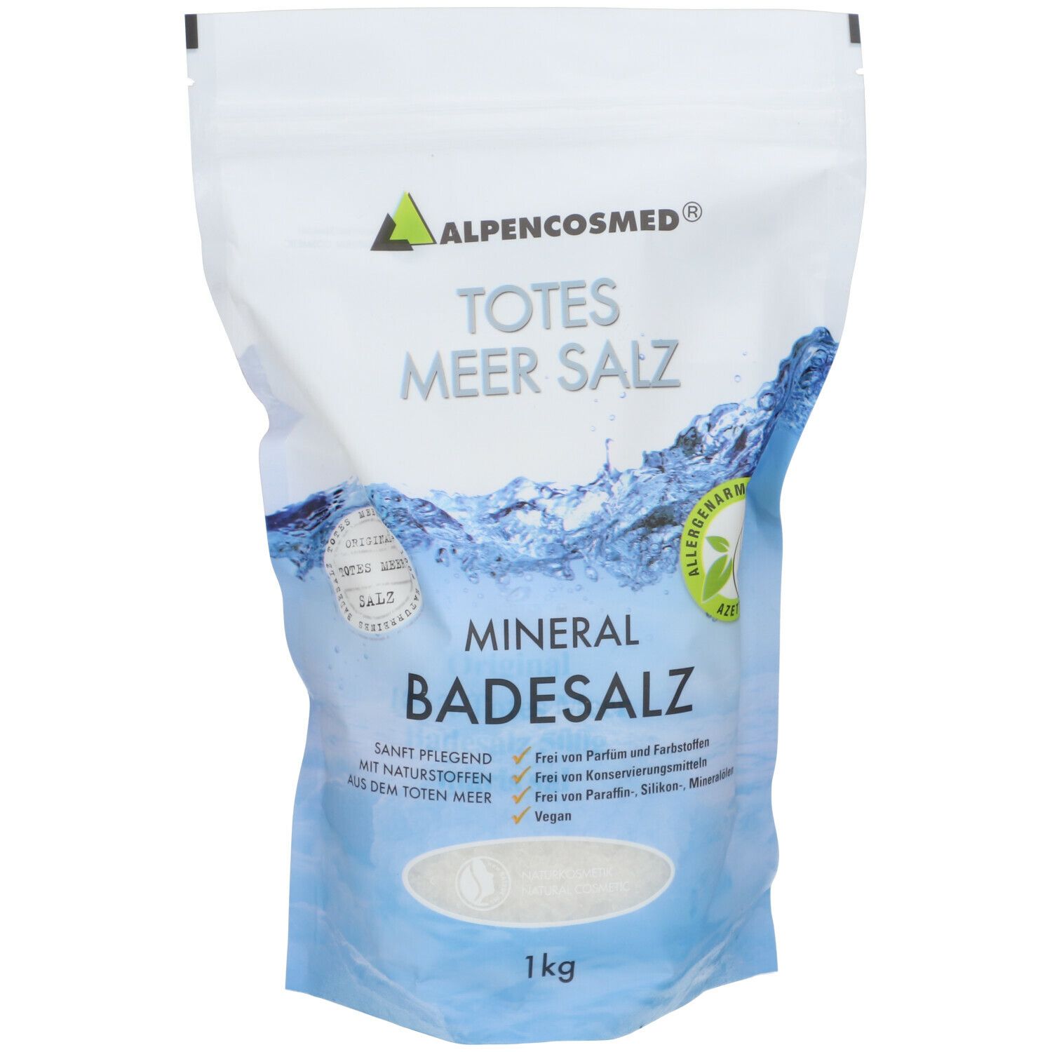 ALPENCOSMED® Totes Meer Mineral Badesalz