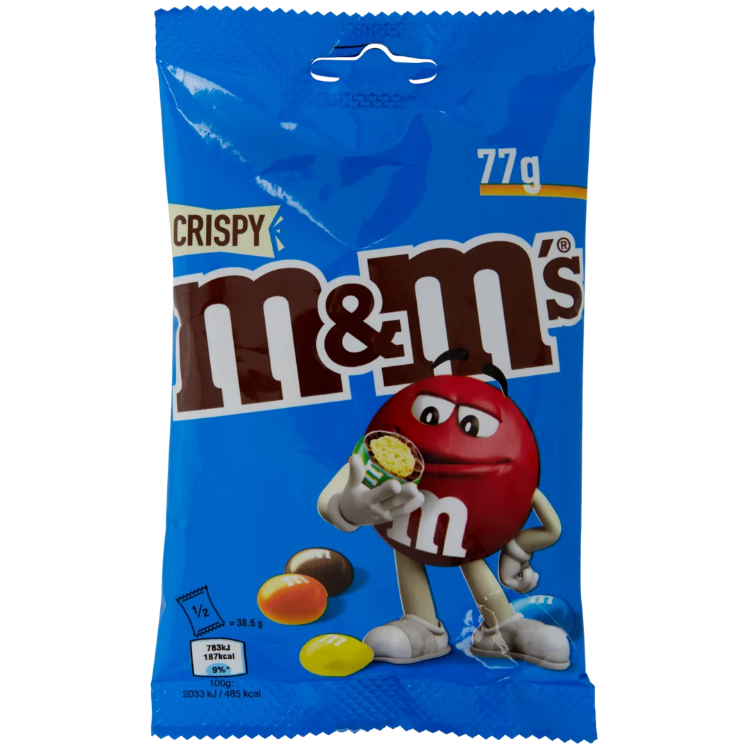 M&M's Crispy