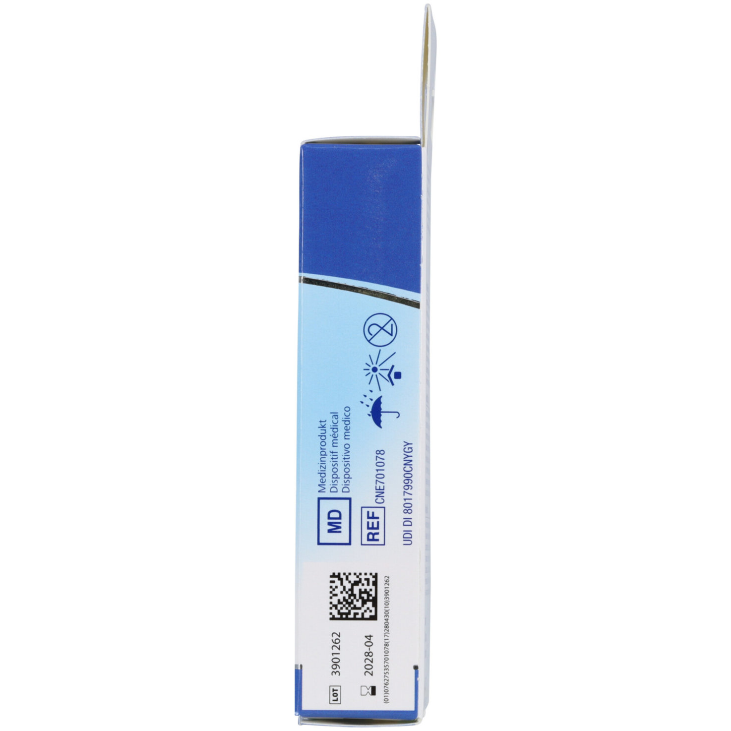 conviva Nasal Strips transparent 12 Stück