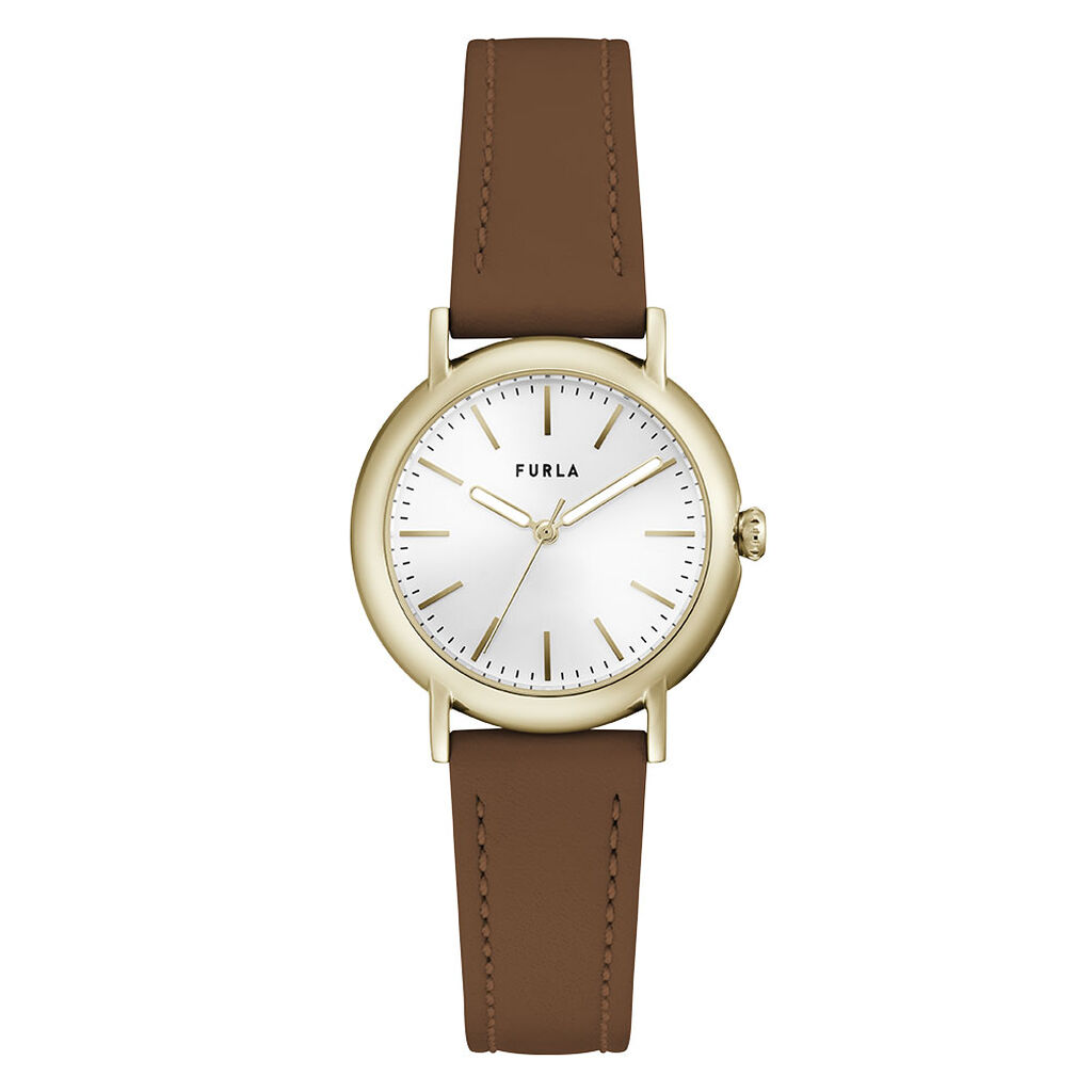 Montre Furla Easy Shape Argenté