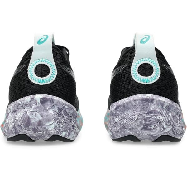 Chaussure running ASICS NOOSA TRI 16 BLACK/SOOTHING SEA