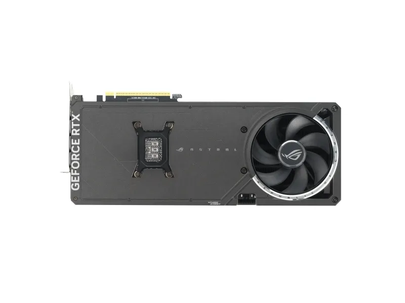 ASUS ROG Astral GeForce RTX 5080 16GB - OC Edition - grafikkort - GeForce RTX 5080 - 16 GB GDDR7 - PCI Express 5.0 - 2 x HDMI, 3 x DisplayPort
