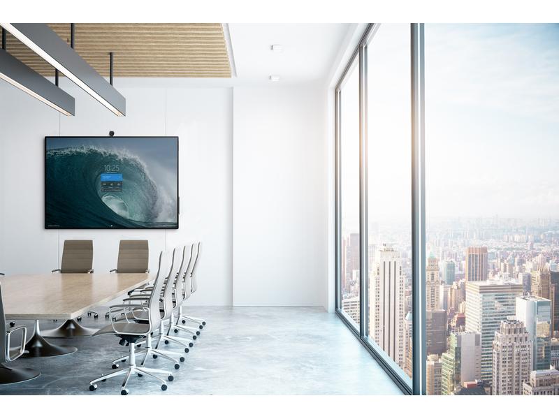 Peerless-AV Wandhalterung SF640-HUB2 für Microsoft Surface Flache Wandhalterung für das 50.5-zoll Microsoft Surface Hub 2S und 2X
