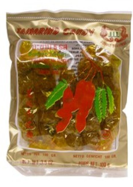 Double Sea Horse Tamarinde Snoepjes 100g