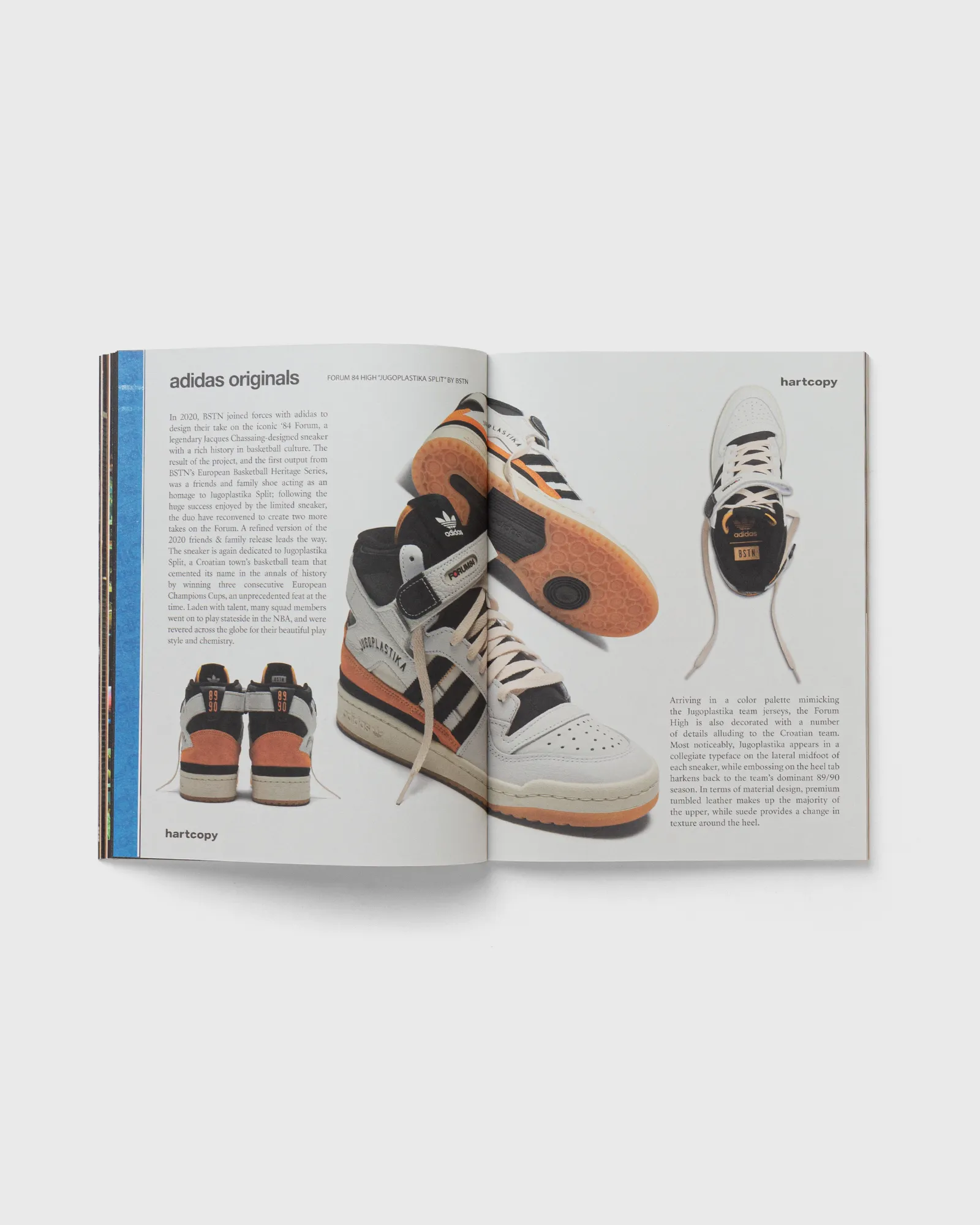 BSTN Brand European Basketball Heritage Series Book: Split