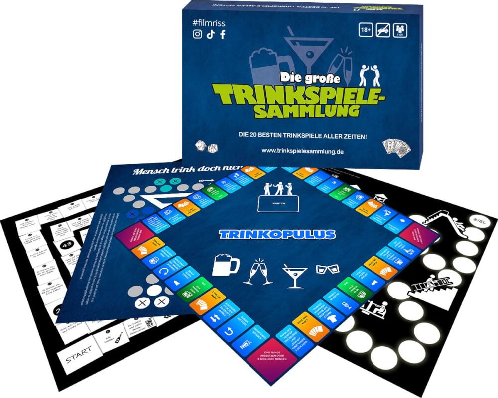 Die große Trinkspielsammlung