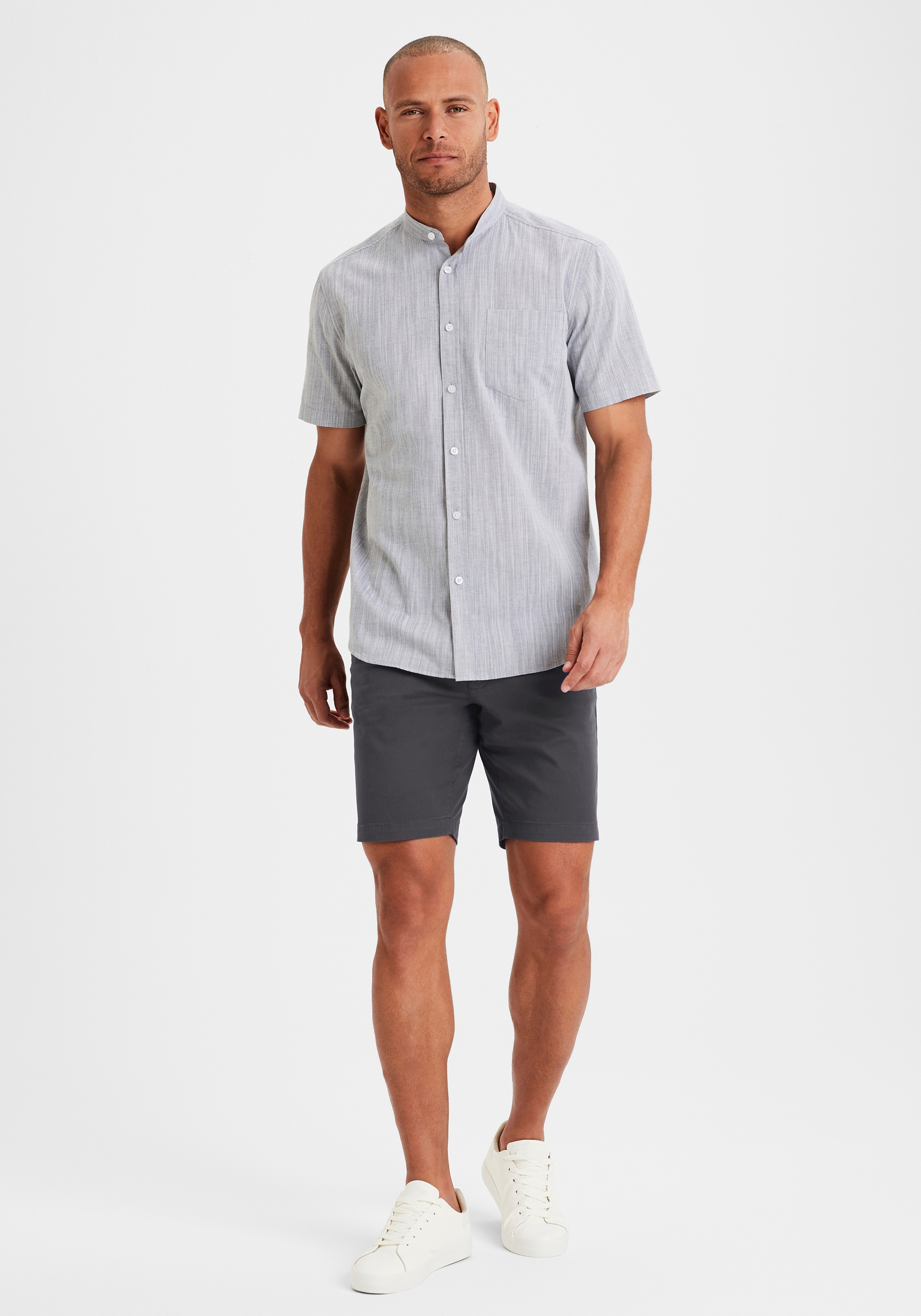 H.I.S Chinoshorts »regular-fit«  Shorts aus elastischer Baumwoll-Qualität