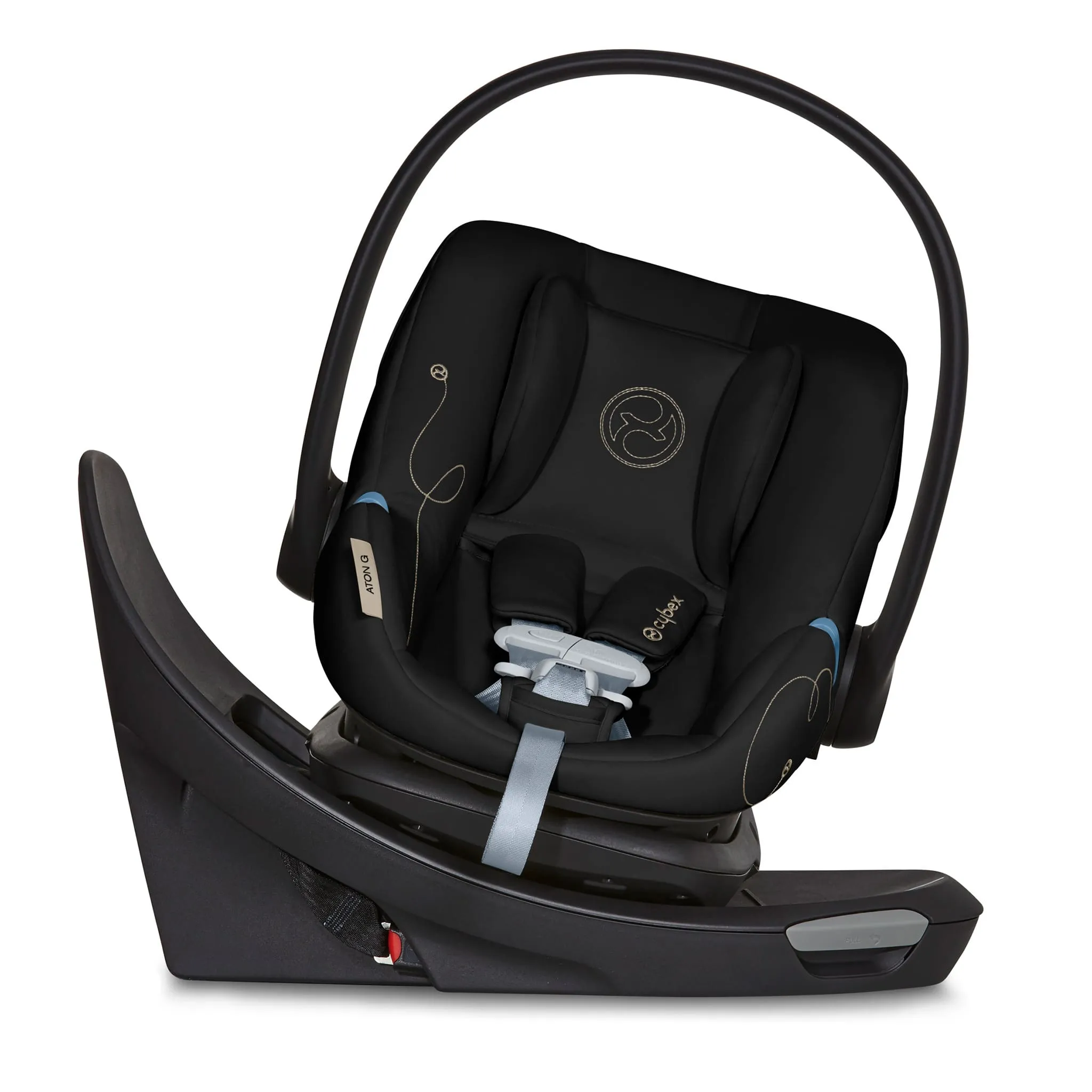 Cybex Siège d'Auto Aton G Swivel - Moon Black