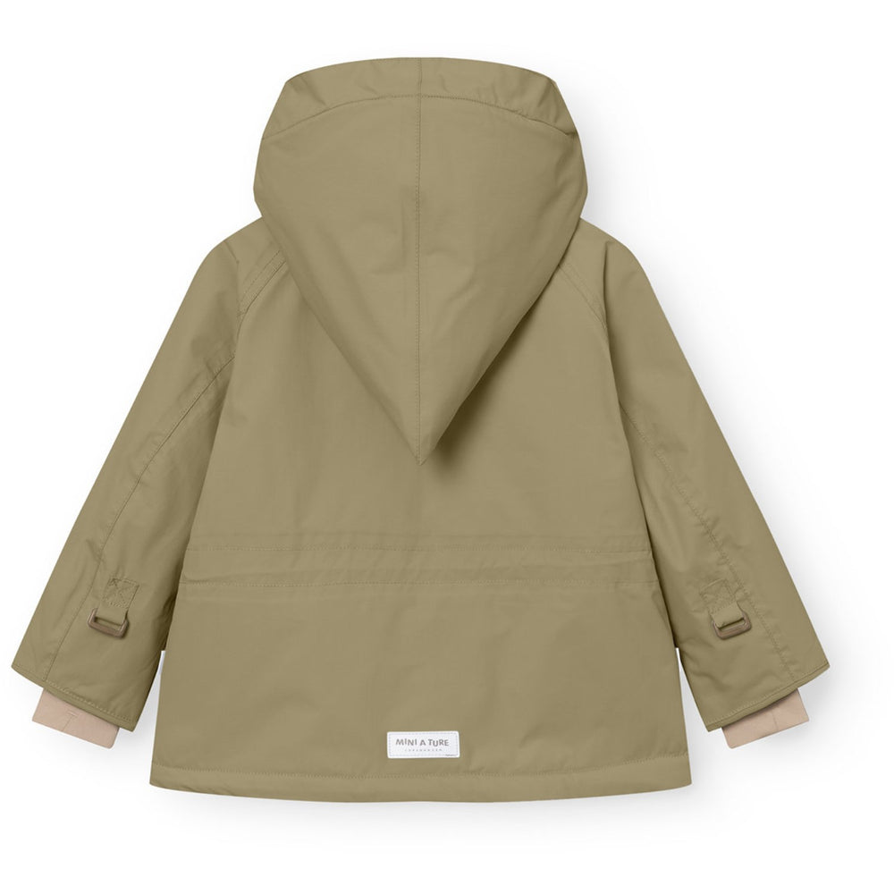 Køb Mini A ture Aloe Green Matwang Fleece Lined Winter Jacket. GRS