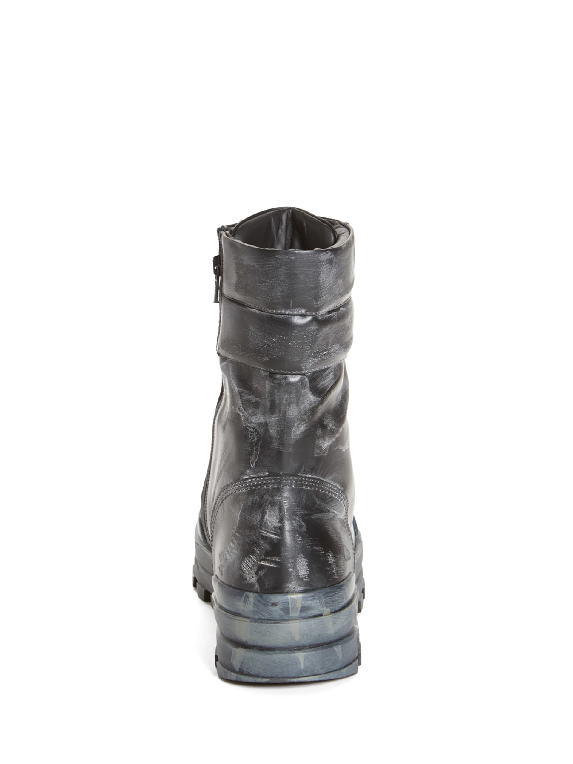 botas de couro