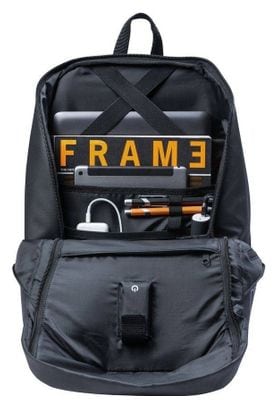 Sac à dos avec bande LED Basil B-Safe Nordlicht 18 litres noir